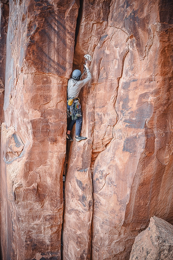 Rodzaje wspinaczki - wspinaczka tradycyjna.