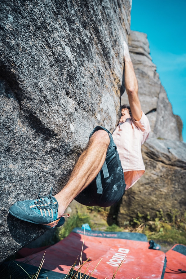 Rodzaje wspinaczki - bouldering)