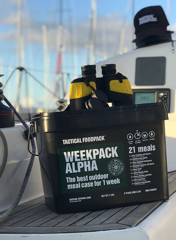 Weekpack od Tactical Foodpack.