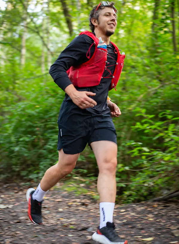 Test butów trailowych Salomon Pulsar.