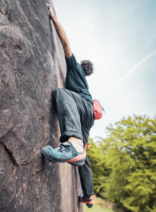 Co to jest bouldering?