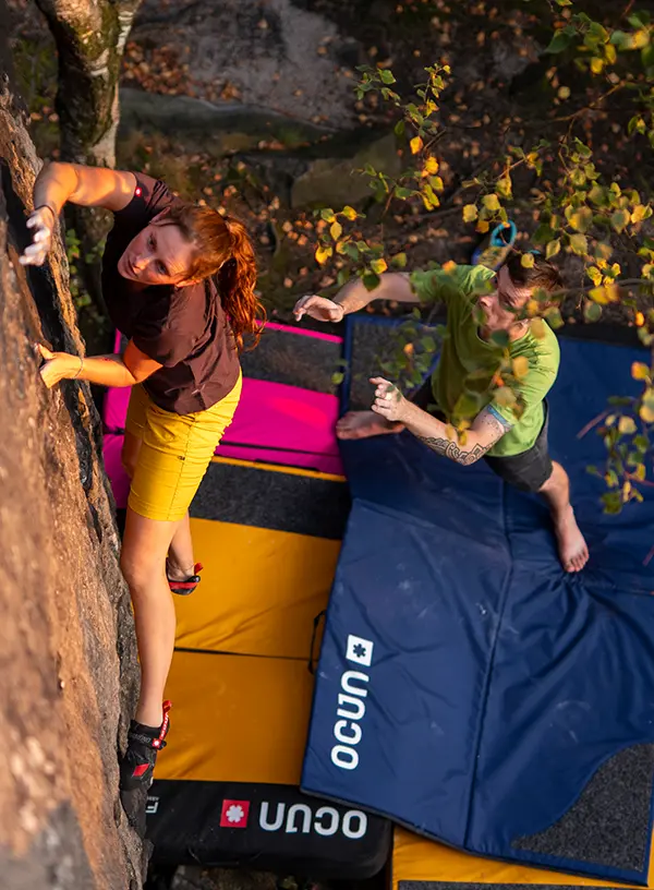 Bouldering
