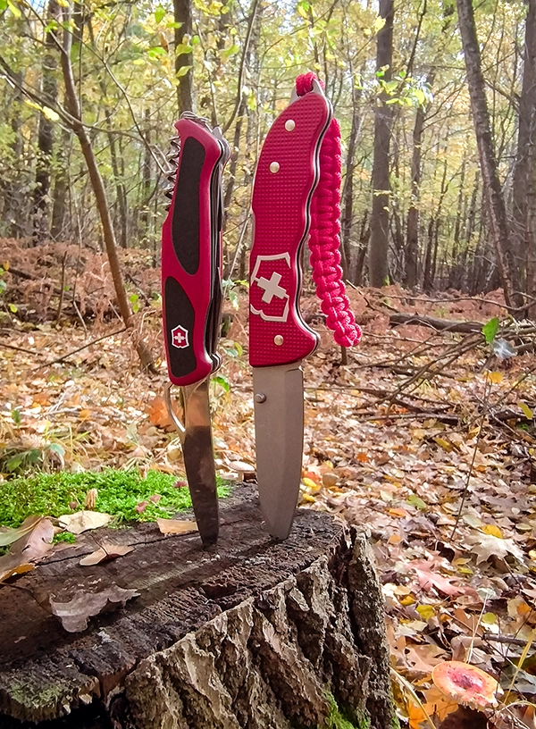 Victorinox RangerGrip 79, Evoke 