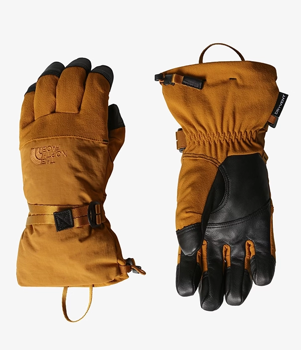Ranking rękawic narciarskich. Model marki The North Face.