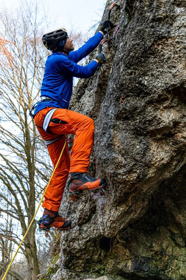 Prezentacja serii Mammut Eiger Extreme.