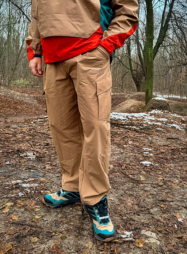 Test adidas TERREX Skychaser GTX.
