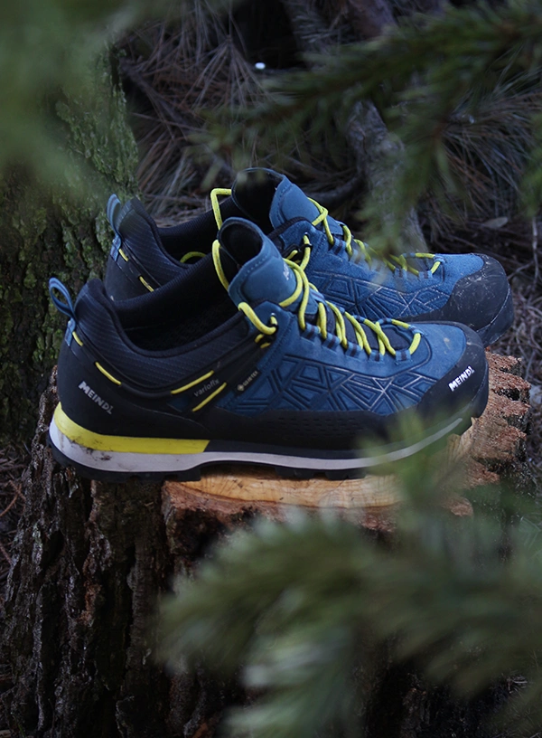 Test Meindl Literock GTX.