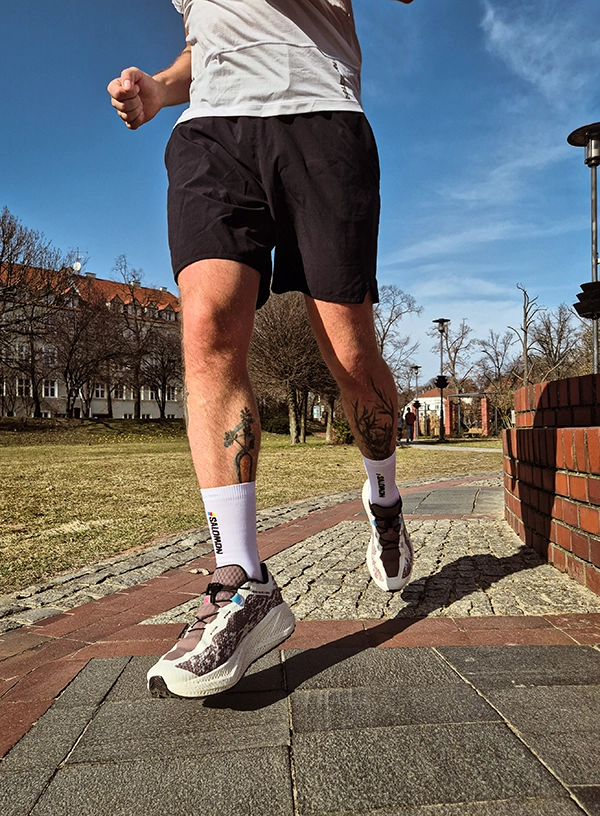 Test Salomon Aero Glide 4 GRVL.