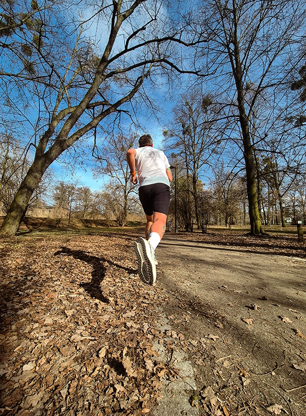 Test Salomon Aero Glide 4 GRVL.