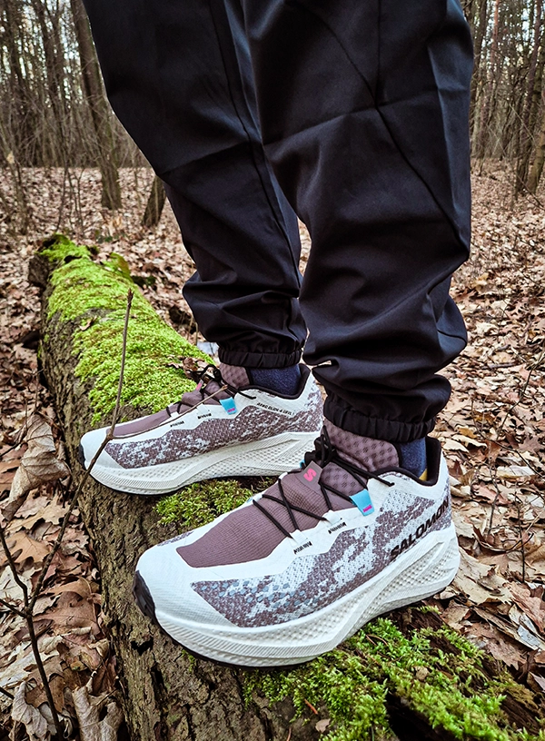 Test butó Salomon Aero Glide 4 GRVL.