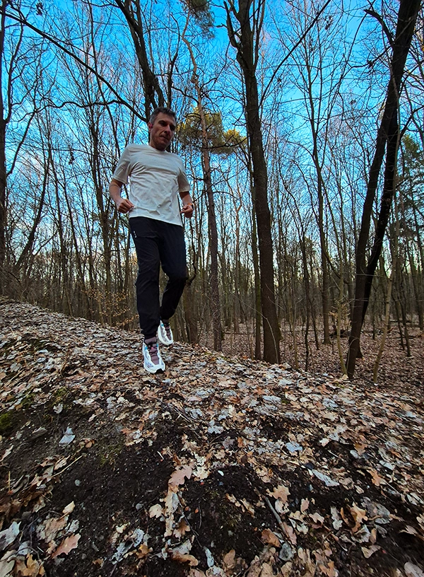 Test Salomon Aero Glide 4 GRVL.