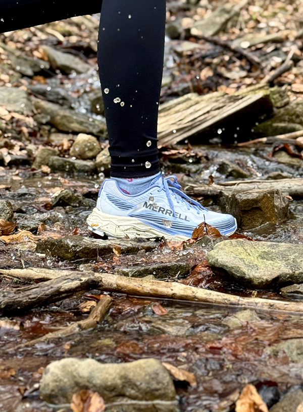 Test butó wMerrell Agility Peak 6.