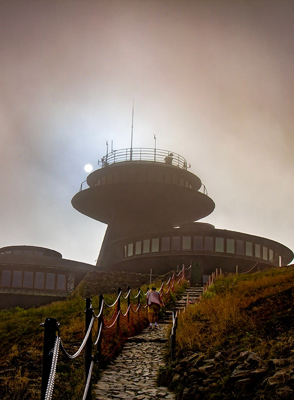 Oberwatorium na Śnieżce.
