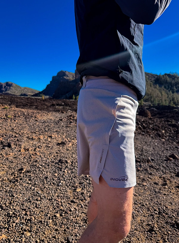 Test spodenek Inov-8.