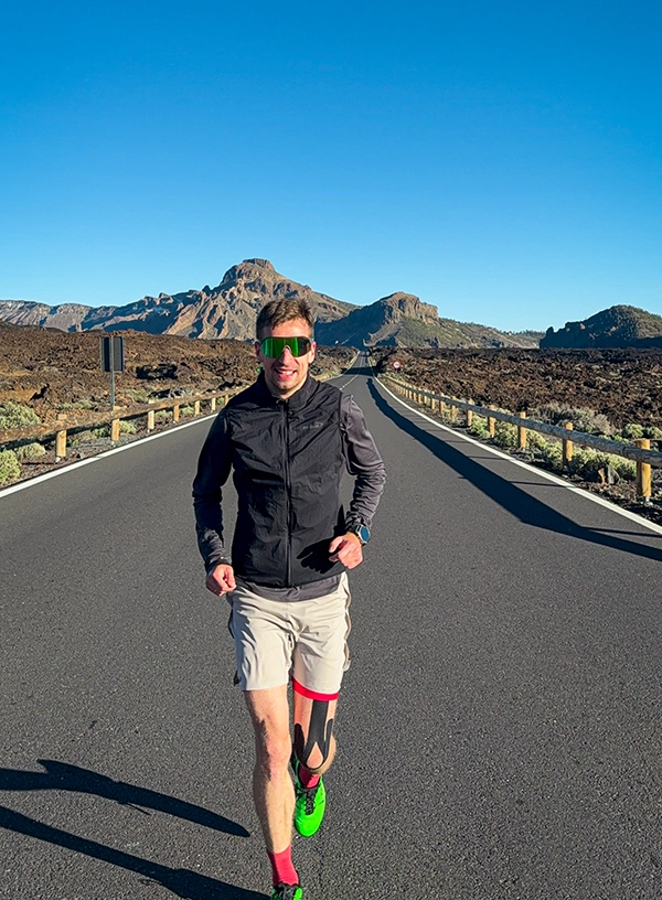 Test spodenek Inov-8.