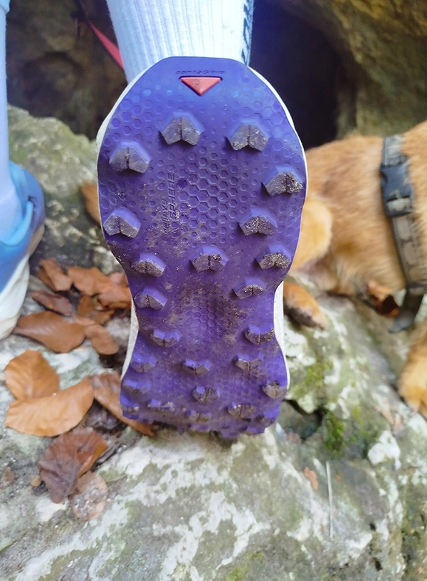 Podeszwa z bucie trailowym Salomon Ultra Glide 4.