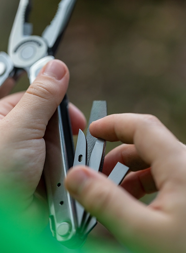 Multitool marki Leatherman.