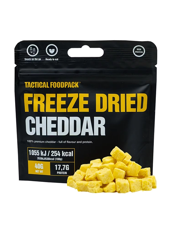 Liofilizowana żywność - ranking. produkt marki Tactical Foodpack.