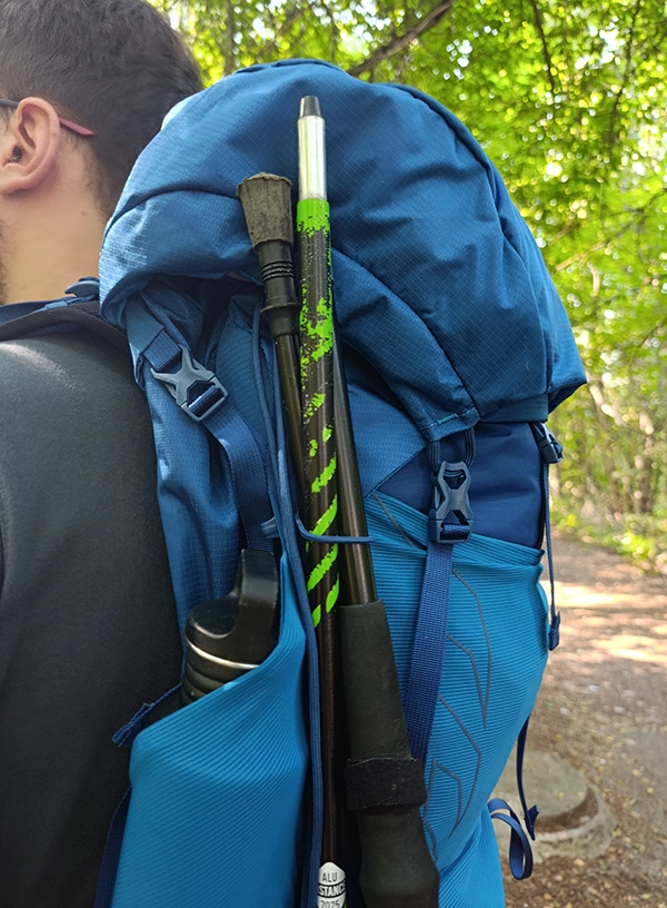 Test plecaka Osprey Talon.