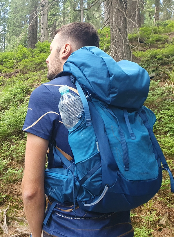 Test plecaka Osprey Talon.
