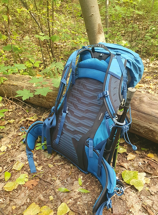 Test plecaka Osprey Talon.