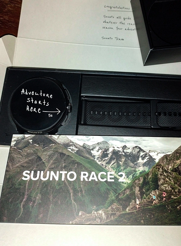 Zegarek Suunto Race 2.