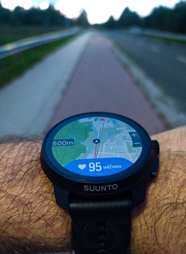 Test zegarka Suunto Race 2.