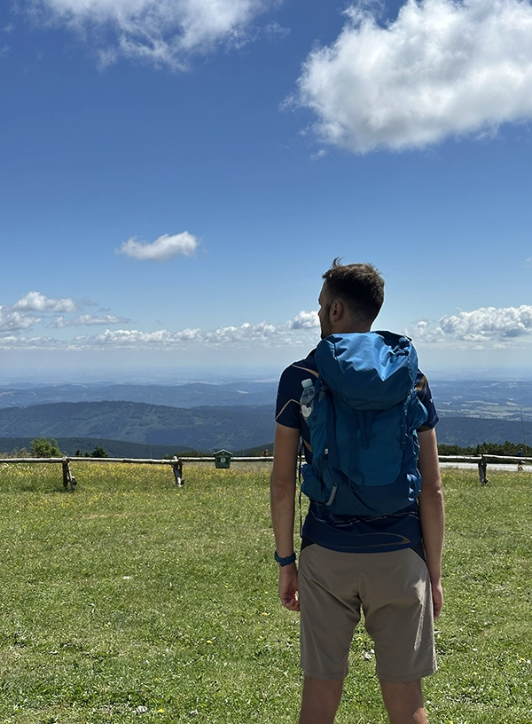 Test plecaka Osprey Talon.
