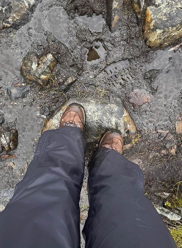 Test butów trekkingowych Meindl Vakuum Ultra.