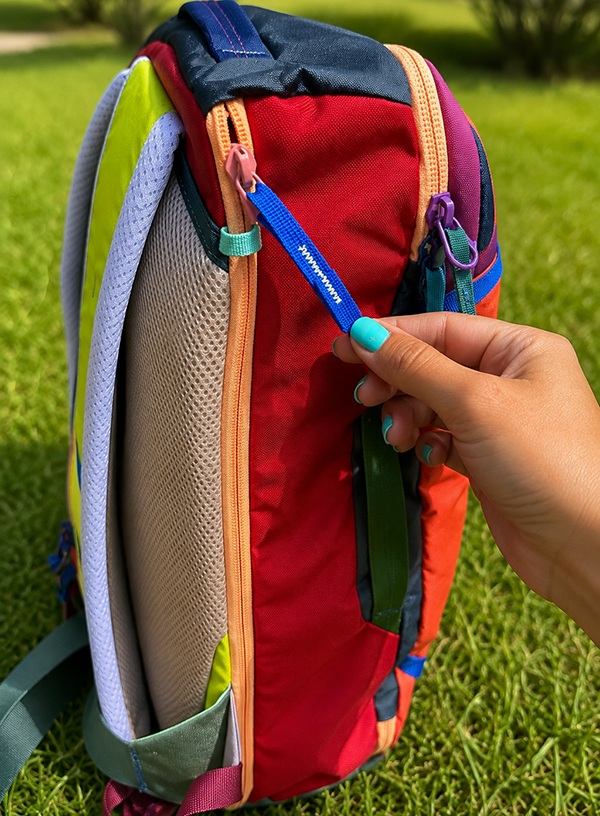 Test aplecaka Cotopaxi Allpa 28.