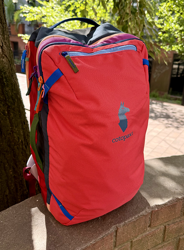 Test aplecaka Cotopaxi Allpa 28.