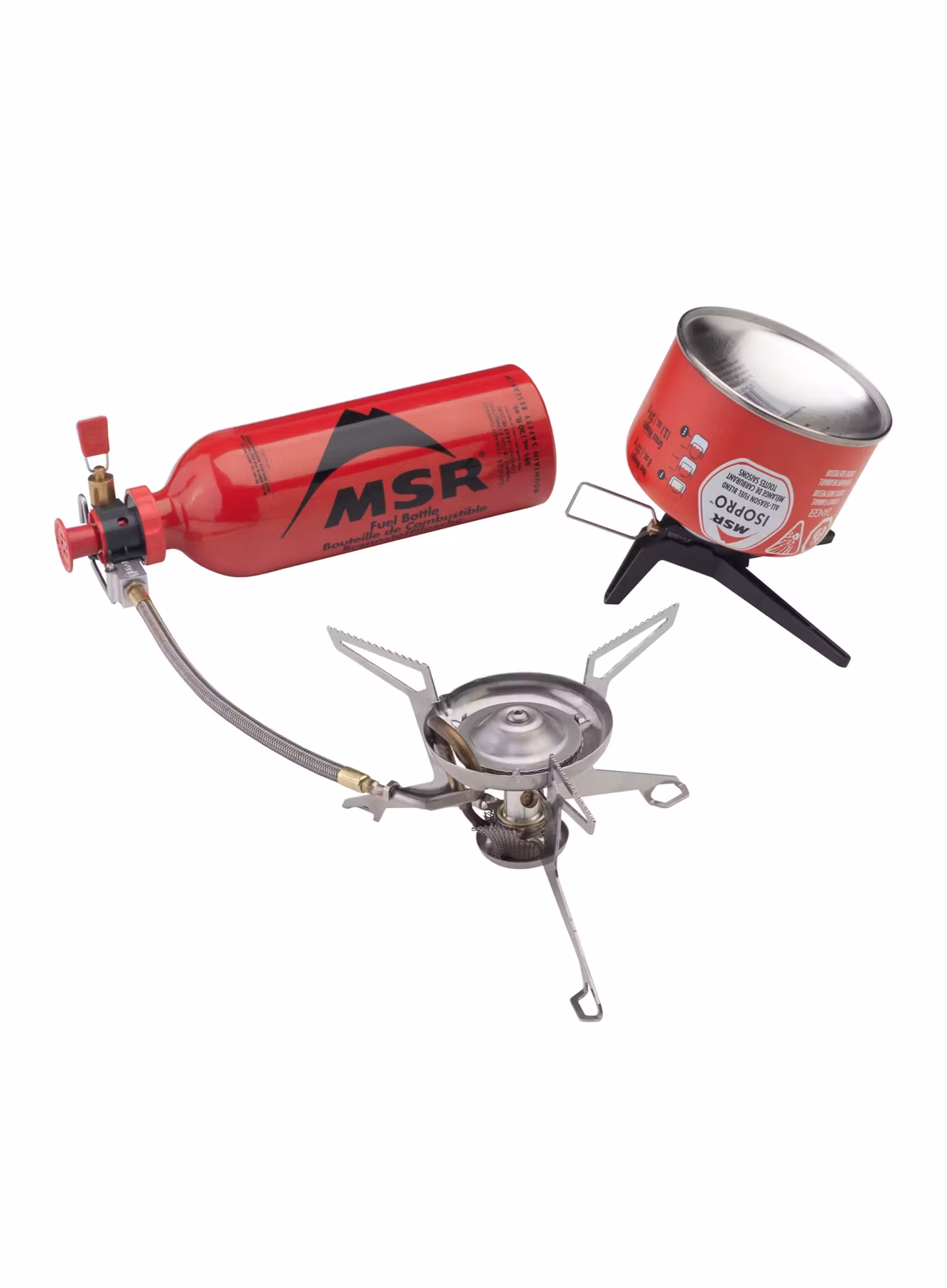 Palnik turystyczny MSR WhisperLite Universal Combo