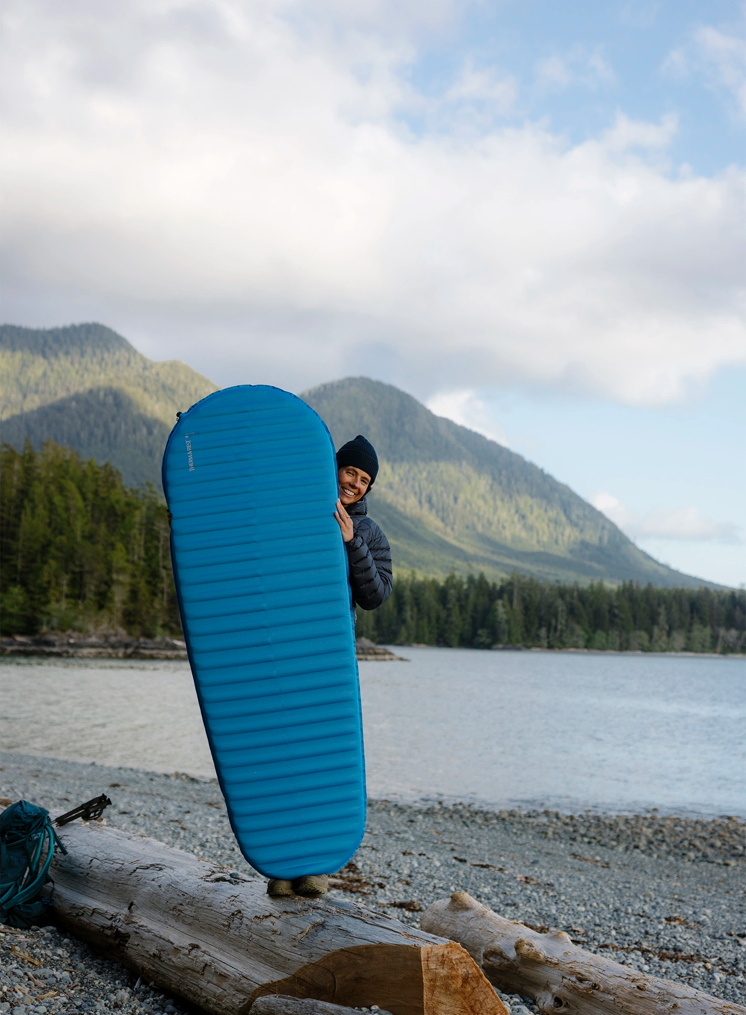 Mata samopompująca Therm a Rest Trail Pro L - tide