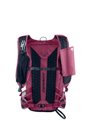 Plecak Dynafit Speed 25+3 Backpack - beet red/black out
