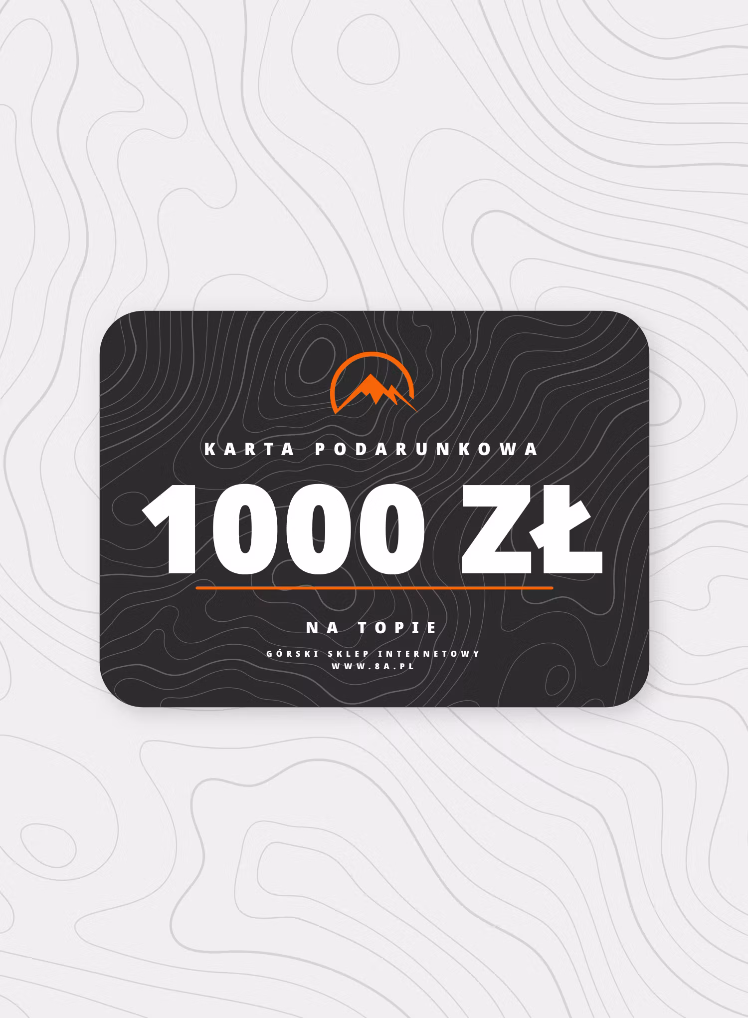Karta podarunkowa 1000zł