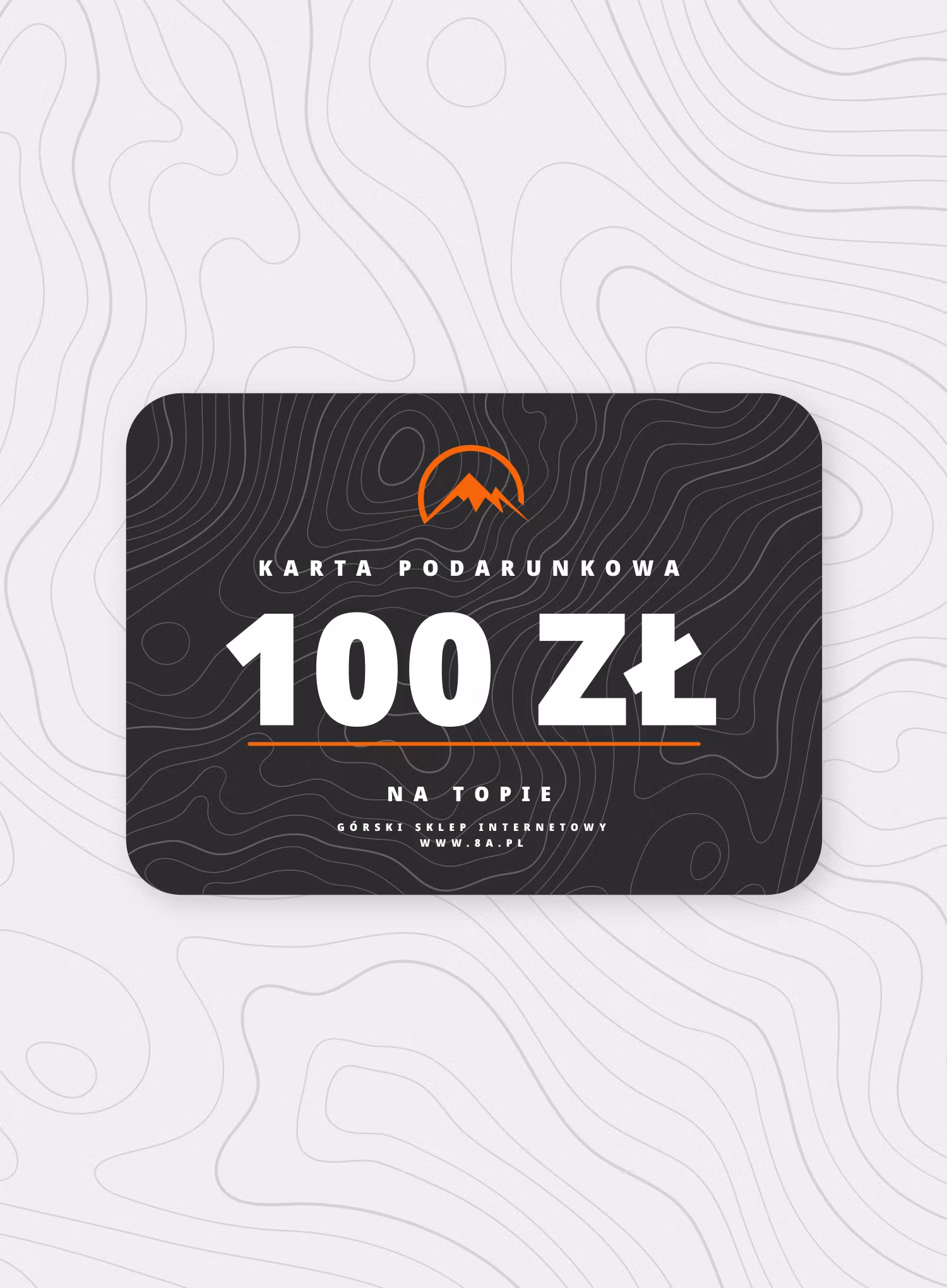 Karta podarunkowa 100zł