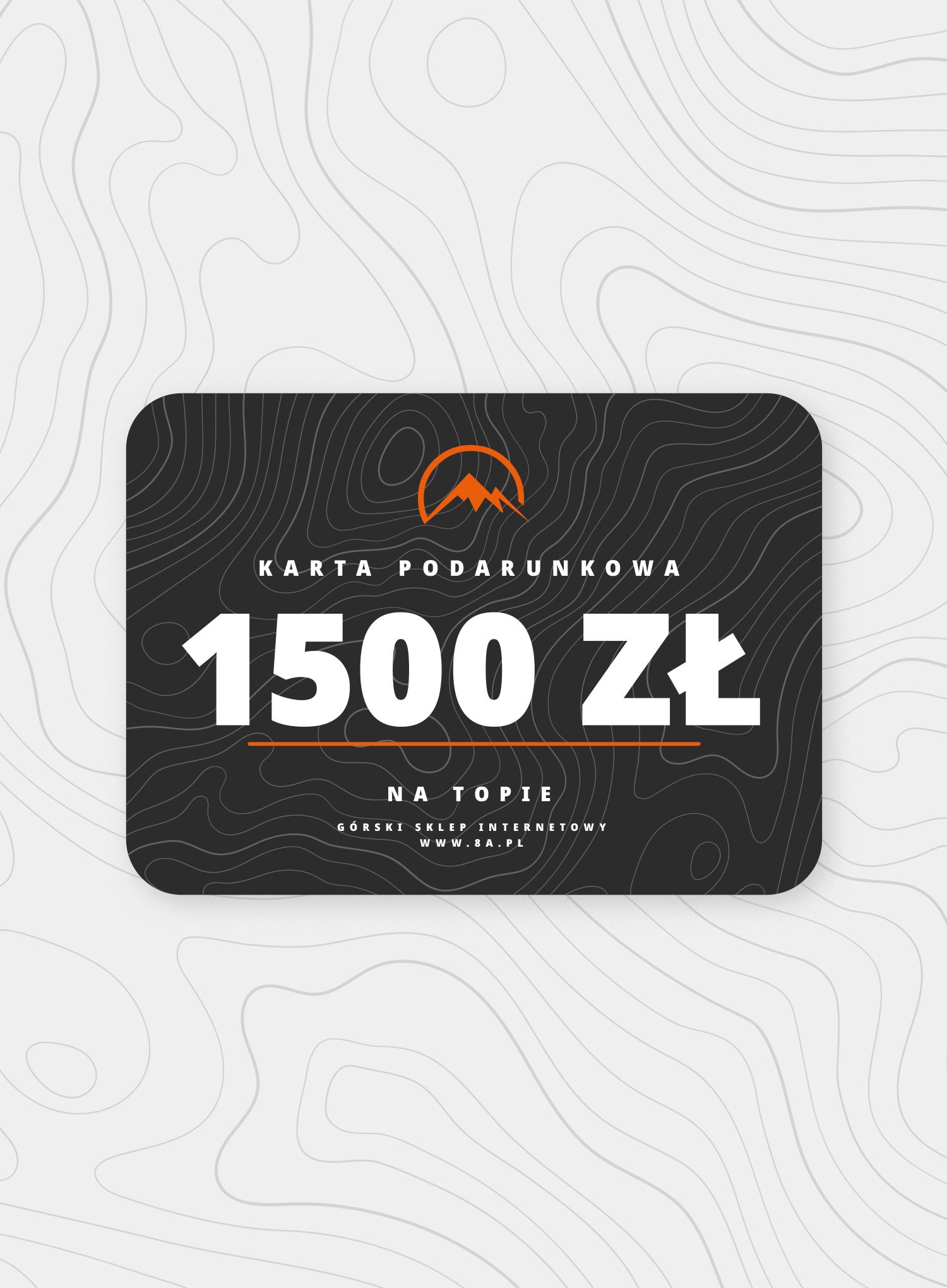 Karta podarunkowa 1500zł