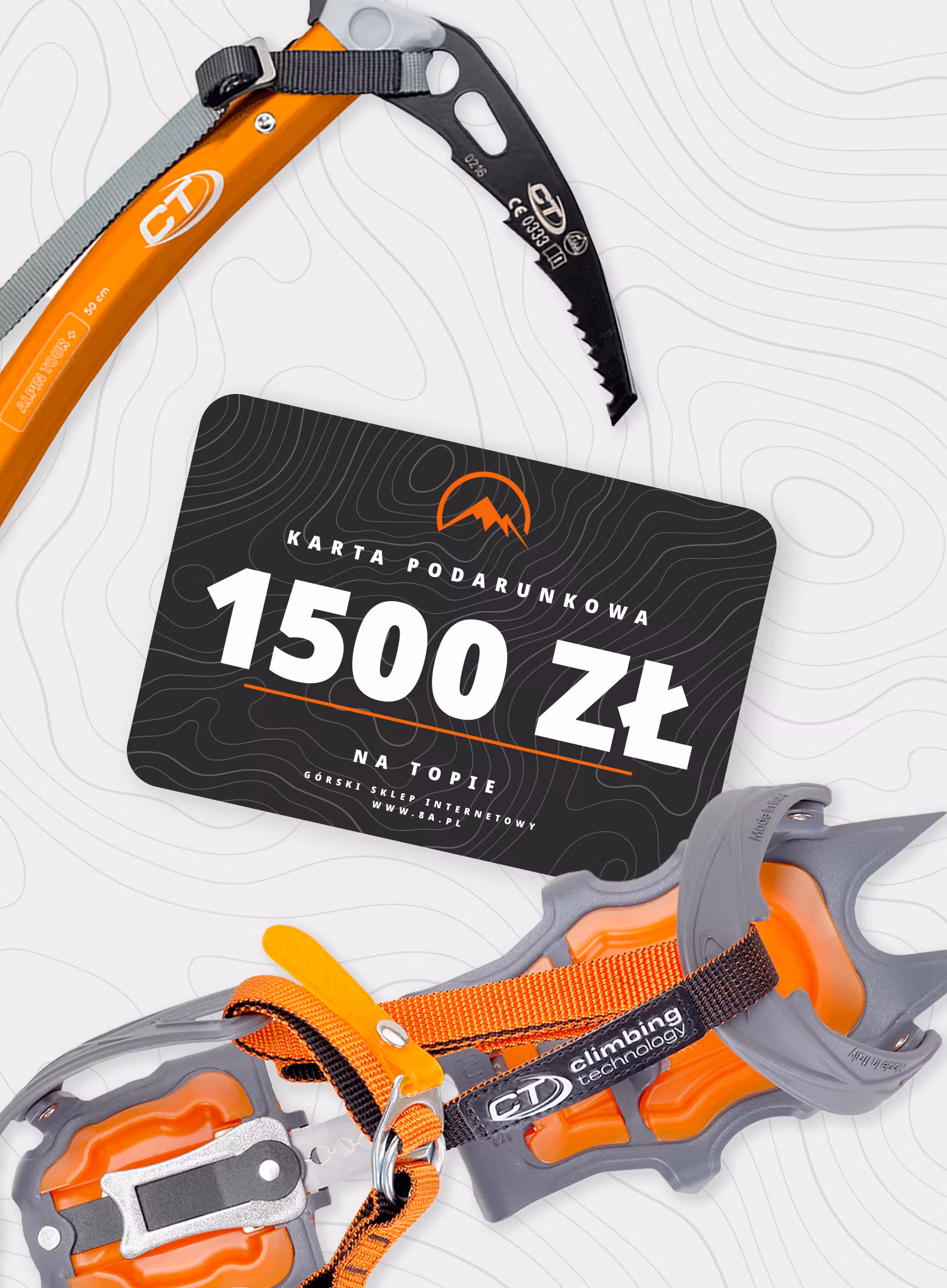 Karta podarunkowa 1500zł