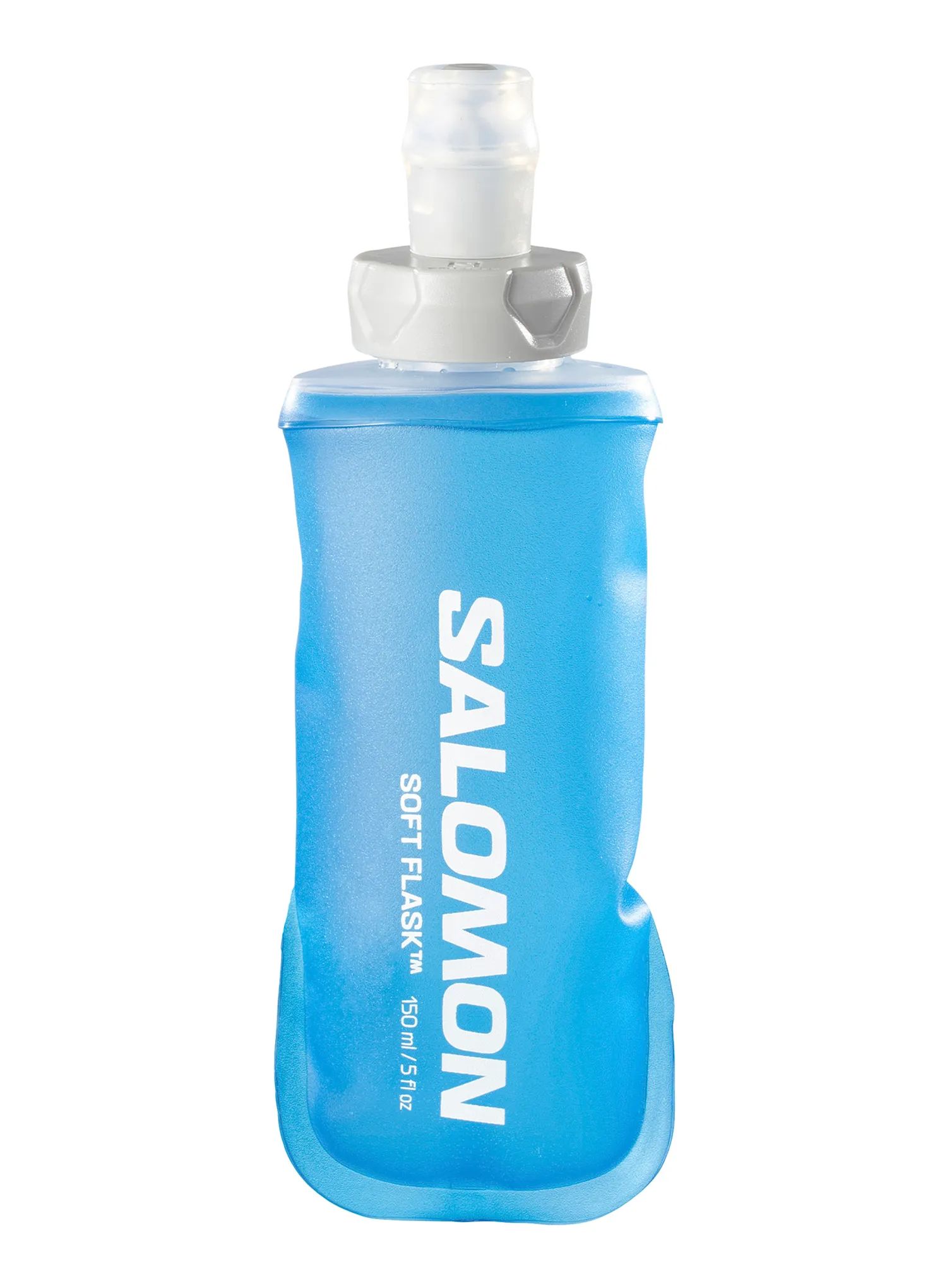 Soft flask Salomon Soft Flask 150ml 5oz 28 - clear blue