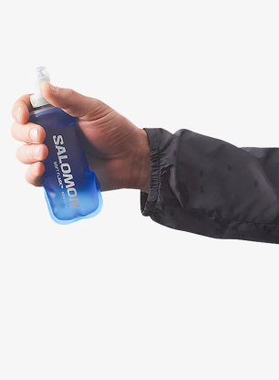 Softflask Salomon Soft Flask 150ml 5oz 28 - clear blue