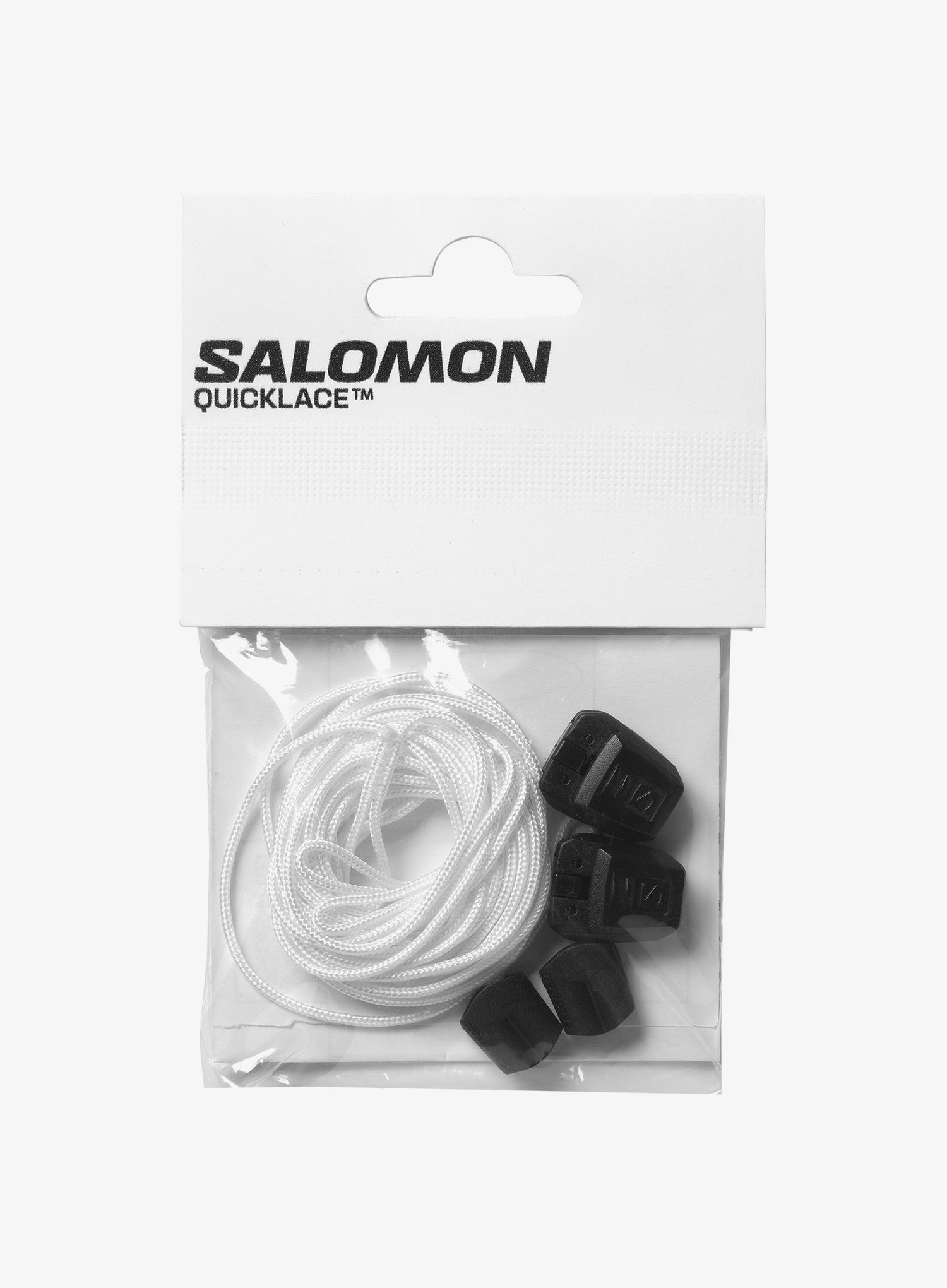 Tkaničky do bot Salomon Quicklace Kit - natural/black