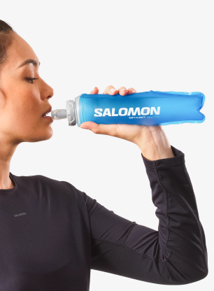 Softflask Salomon Soft Flask 500ml 17oz Ult - clear blue