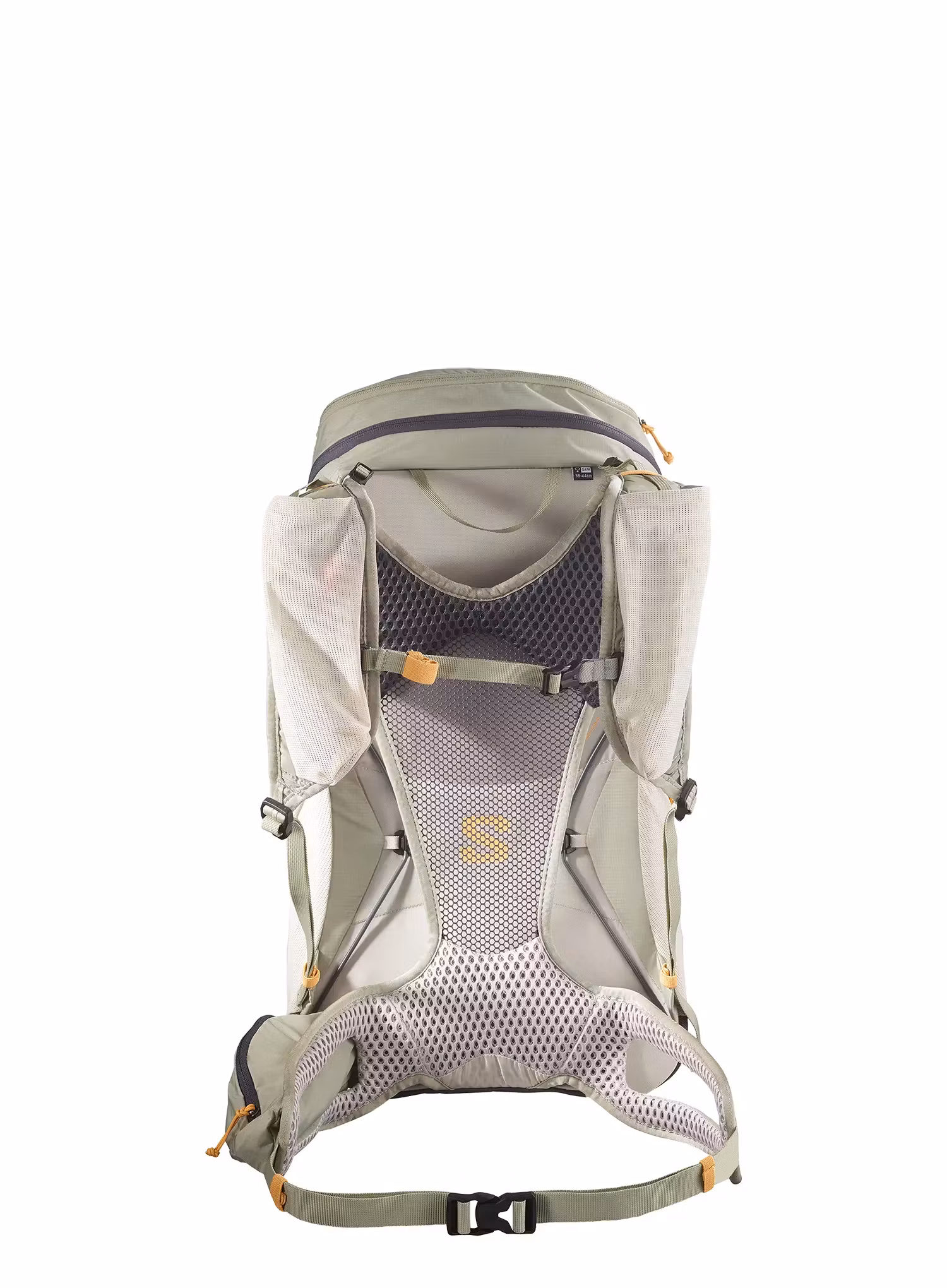 Plecak turystyczny damski Salomon Aerotrek 28 - seagrass/silver cloud