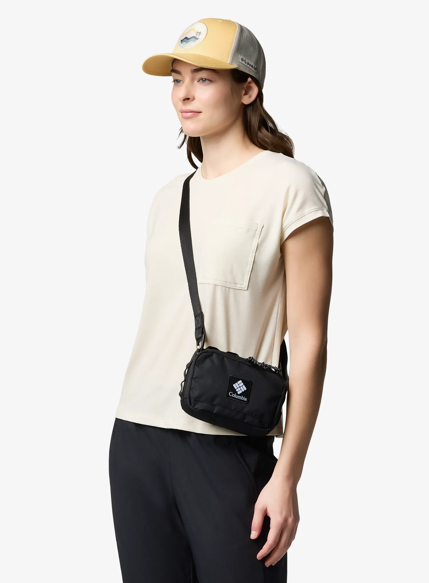 Saszetka Columbia Trail Traveler Crossbody Bag - black