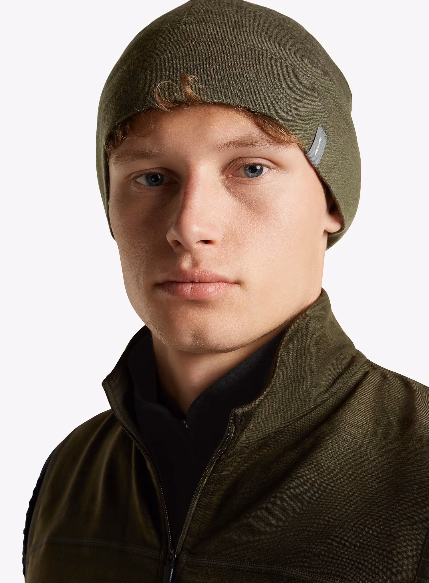 Czapka termoaktywna Icebreaker Merino 260 Quantum Beanie - dk loden