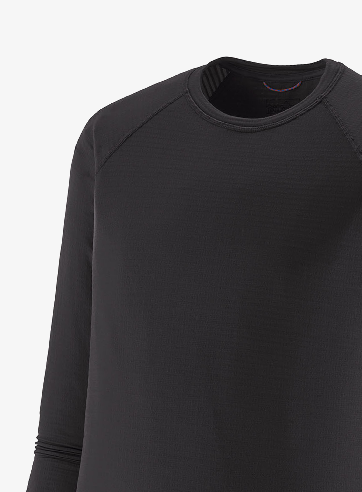 Bluza termoaktywna Patagonia Cap TW Crew - black