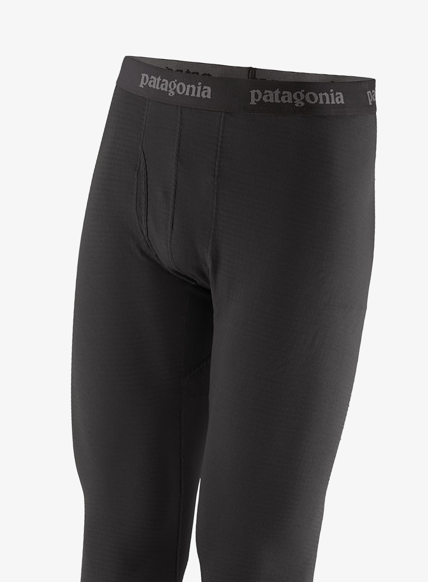 Legginsy termoaktywne Patagonia Cap TW Bottoms - black
