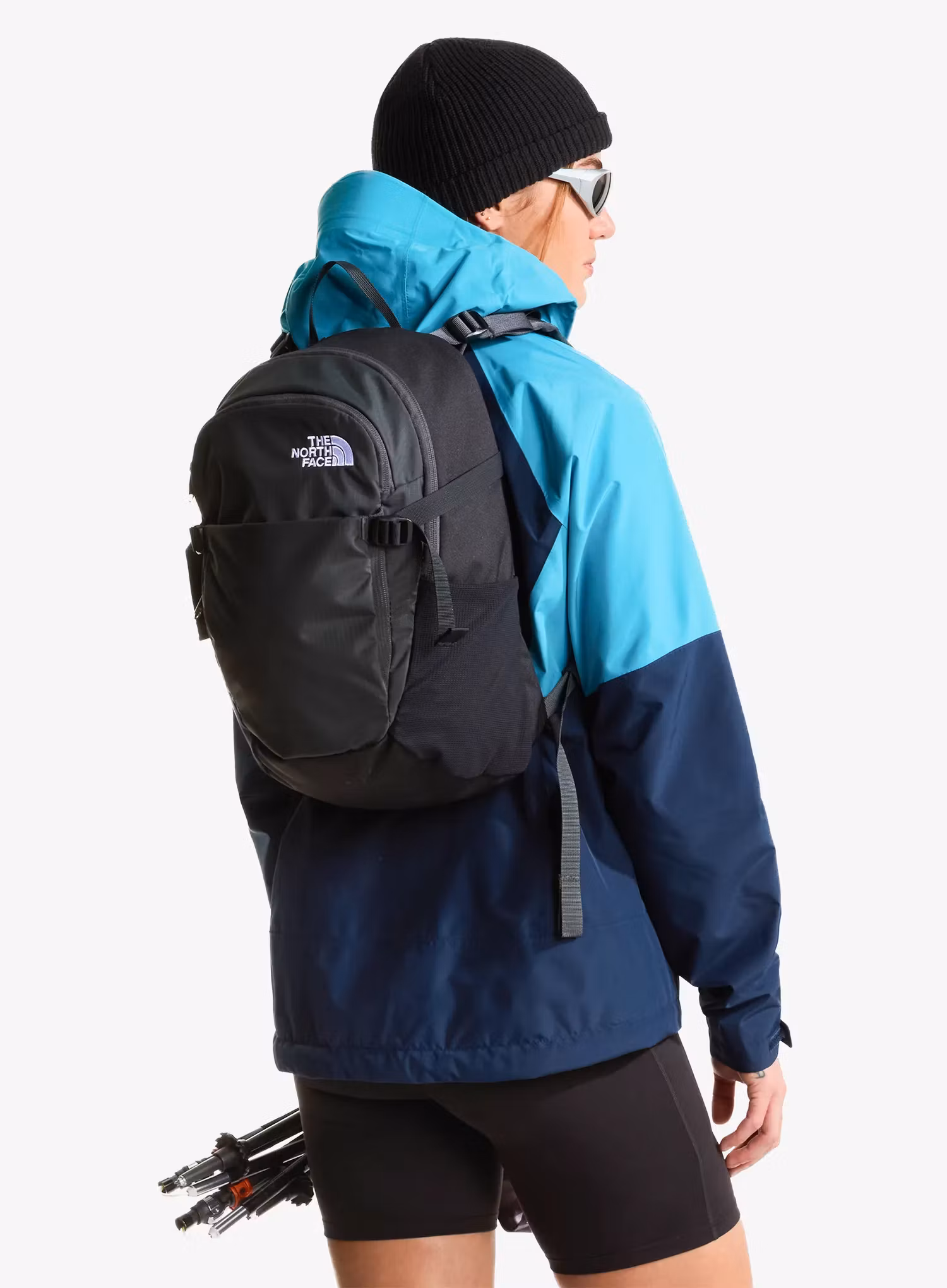 Plecak turystyczny The North Face Basin 15 - tnf black/asphalt grey