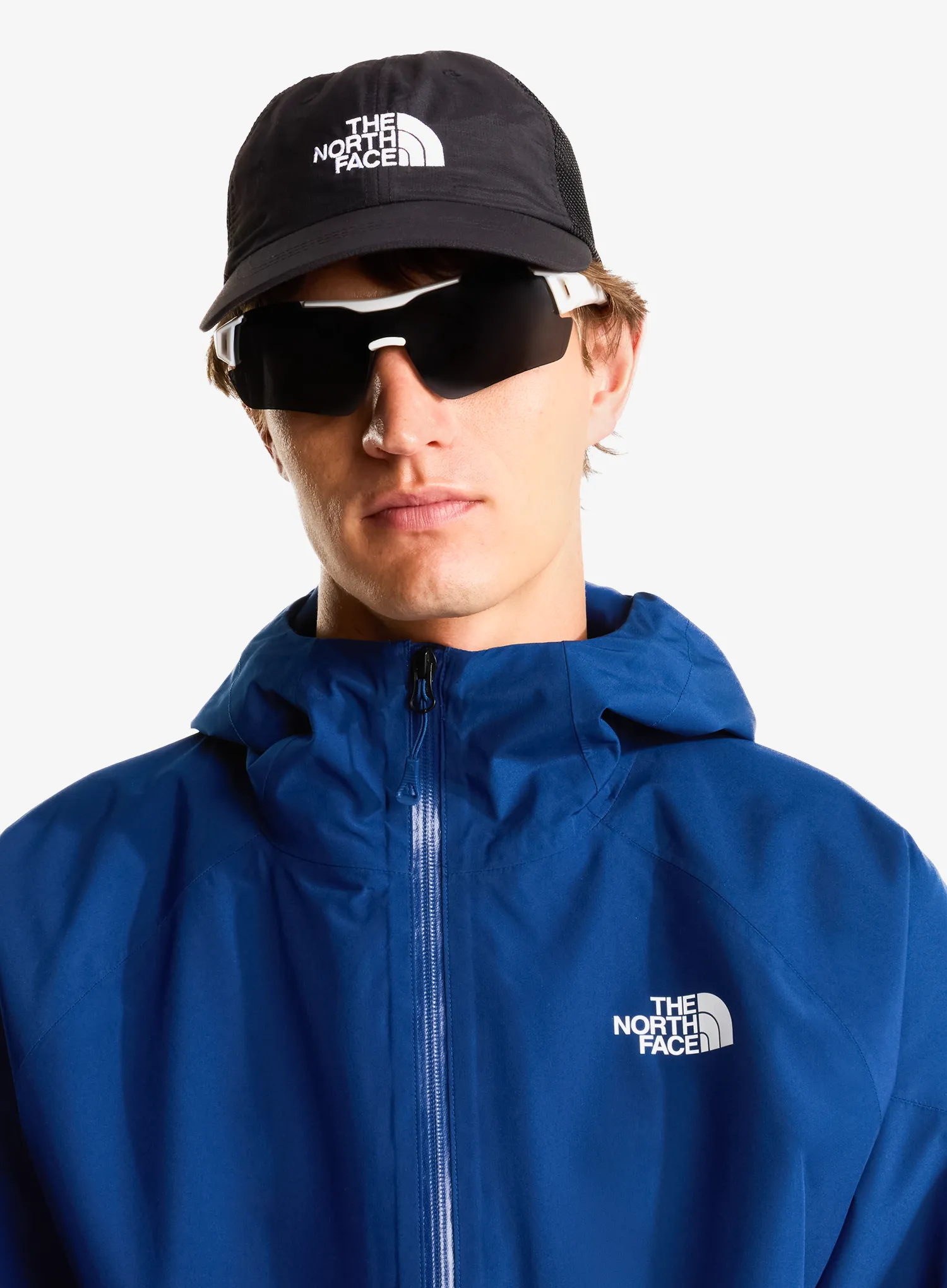 Czapka z daszkiem The North Face Horizon Trucker - tnf black/tnf black