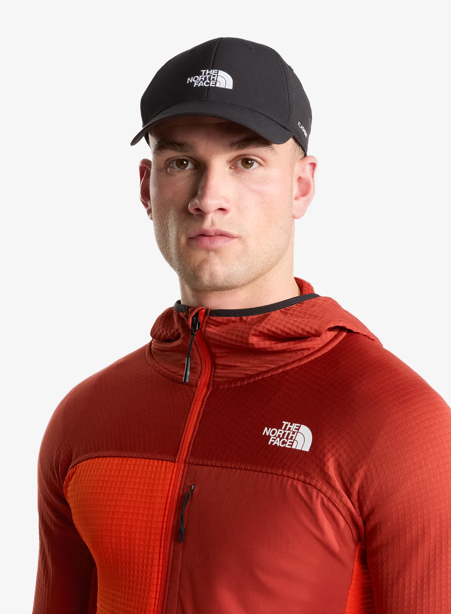 Czapka z daszkiem The North Face 66 Flashdry Hat - tnf black/tnf white